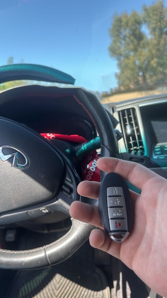 Transponder key cutting