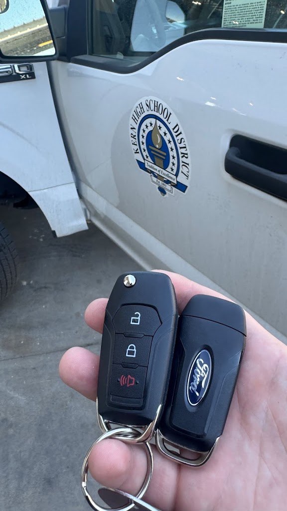 Smart key replacement